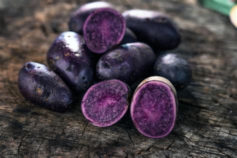 where did purple potatoes originate